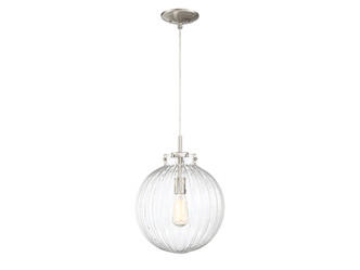Meridian - M70068BN - One Light Mini Pendant - Mmin2 - Brushed Nickel