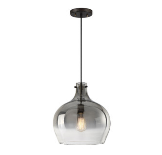 Meridian - M70078ORB - One Light Pendant - Mmin2 - Oil Rubbed Bronze