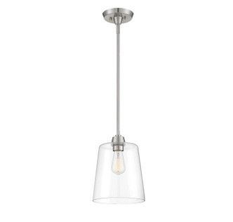 Meridian - M70081BN - One Light Pendant - Mpend - Brushed Nickel Meridian - M70081BN - One Light Pendant - Mpend - Brushed Nickel