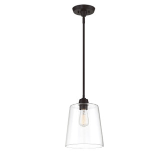 Meridian - M70081ORB - One Light Pendant - Mpend - Oil Rubbed Bronze