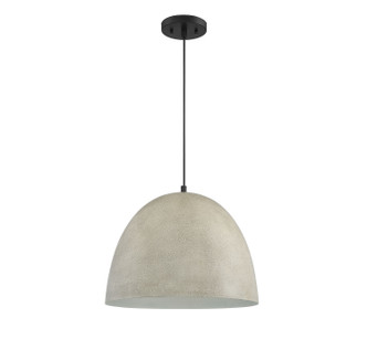 Mpend One Light Pendant (M70093CMBK)