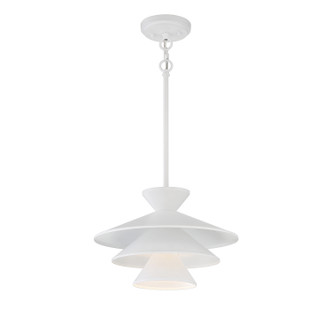 One Light Pendant (M70096WH)