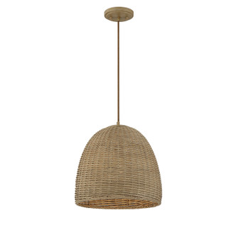 One Light Pendant (M70107NWIC)