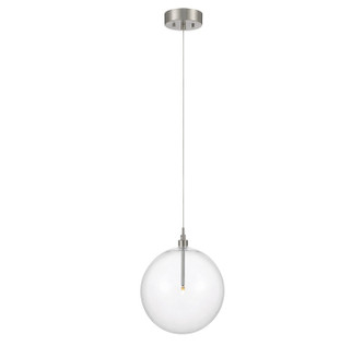 Meridian - M70114BN - LED Pendant - Brushed Nickel
