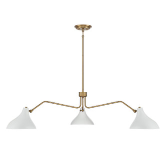 Three Light Pendant (M7019WHNB)