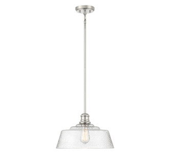 Meridian - M7023PN - One Light Pendant - Polished Nickel