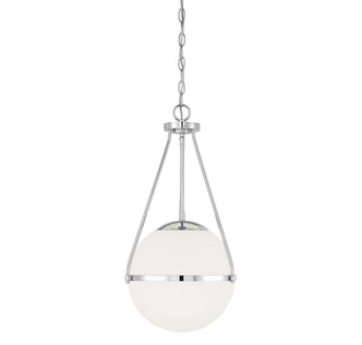 Meridian - M7025CH - One Light Pendant - Chrome