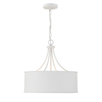 Four Light Pendant (M7040BQW)