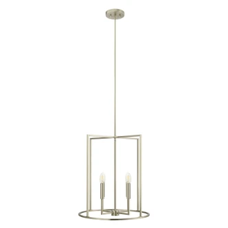 Four Light Pendant (M7044BN)