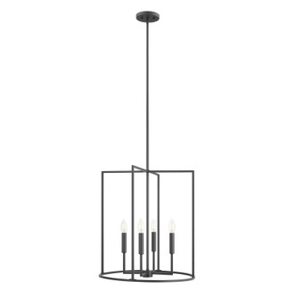 Four Light Pendant (M7044MBK)
