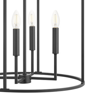 Four Light Pendant (M7044MBK)