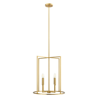 Four Light Pendant (M7044NB)