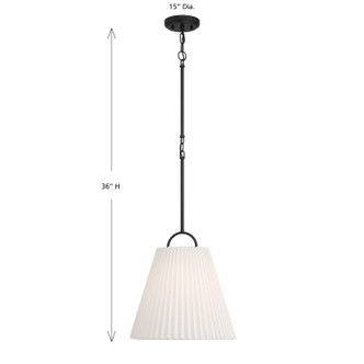 One Light Pendant (M7045MBK)
