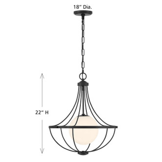 One Light Pendant (M7047MBK) One Light Pendant (M7047MBK)