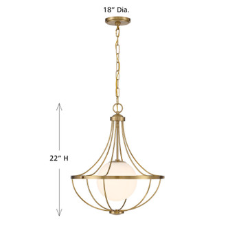 One Light Pendant (M7047NB)