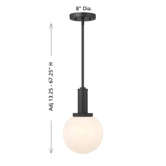 One Light Pendant (M7050MBK)