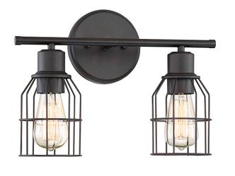 Mbath Two Light Bathroom Vanity Light (M80003ORB)