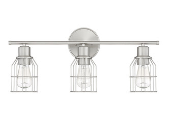 Mbath Three Light Bathroom Vanity Light (M80004BN)