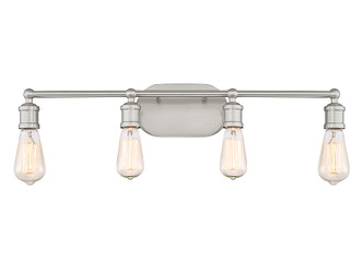 Meridian - M80013BN - Four Light Bathroom Vanity Light - Mbath - Brushed Nickel