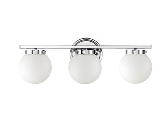 Mbath Three Light Bathroom Vanity Light (M80023CH)