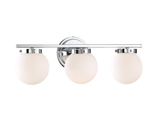 Mbath Three Light Bathroom Vanity (M80023CH)