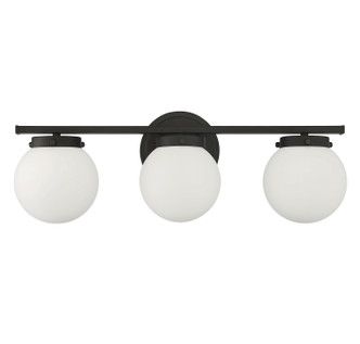 Three Light Bathroom Vanity (M80023MBK)