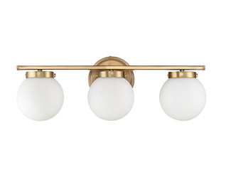 Mbath Three Light Bathroom Vanity Light (M80023NB)