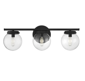 Three Light Bathroom Vanity Light (M80024MBK)