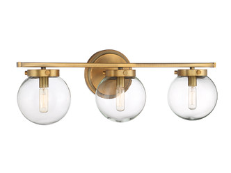Mbath Three Light Bathroom Vanity (M80024NB)