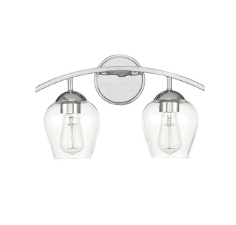 Mbath Two Light Bathroom Vanity Light (M80031CH)