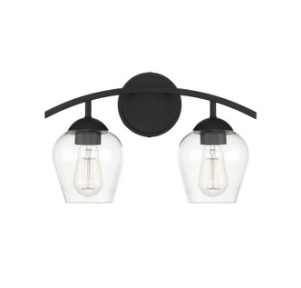 Mbath Two Light Bathroom Vanity (M80031MBK)