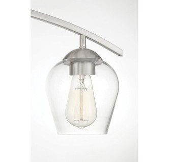 Mbath Three Light Bathroom Vanity Light (M80032BN)