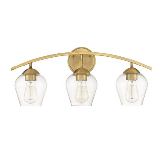 Mbath Three Light Bathroom Vanity (M80032NB)
