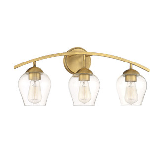 Mbath Three Light Bathroom Vanity Light (M80032NB)