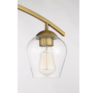 Mbath Three Light Bathroom Vanity Light (M80032NB)