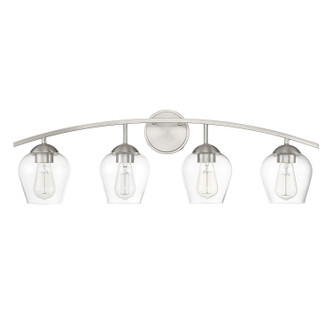 Mbath Four Light Bathroom Vanity (M80033BN)