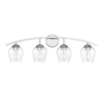 Mbath Four Light Bathroom Vanity Light (M80033CH)