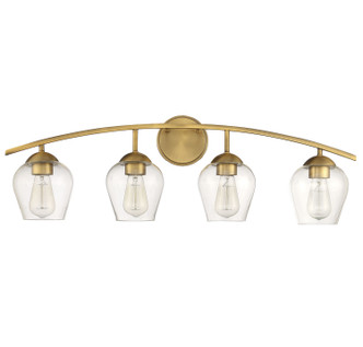 Mbath Four Light Bathroom Vanity (M80033NB)