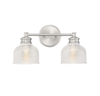 Meridian - M80034BN - Two Light Bathroom Vanity Light - Mbath - Brushed Nickel