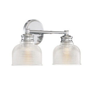 Mbath Two Light Bathroom Vanity Light (M80034CH)