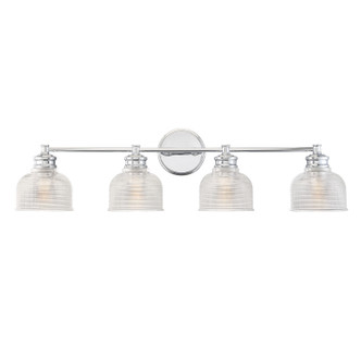 Meridian - M80036CH - Four Light Bathroom Vanity - Mbath - Chrome