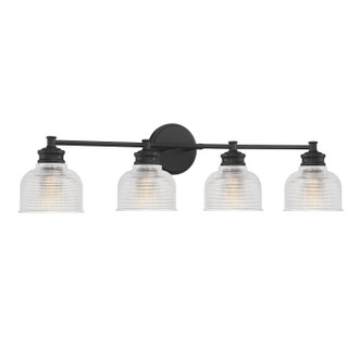 Mbath Four Light Bathroom Vanity (M80036MBK)