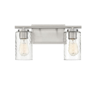 Meridian - M80037BN - Two Light Bathroom Vanity - Mbath - Brushed Nickel