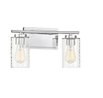 Mbath Two Light Bathroom Vanity Light (M80037CH)
