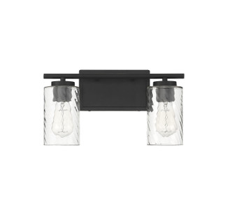 Mbath Two Light Bathroom Vanity (M80037MBK)