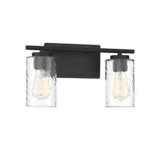 Mbath Two Light Bathroom Vanity Light (M80037MBK)