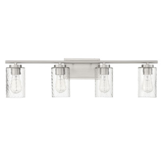 Mbath Four Light Bathroom Vanity (M80039BN)