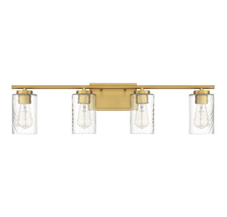 Mbath Four Light Bathroom Vanity Light (M80039NB)