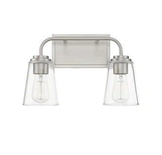 Mbath Two Light Bathroom Vanity Light (M80043BN)