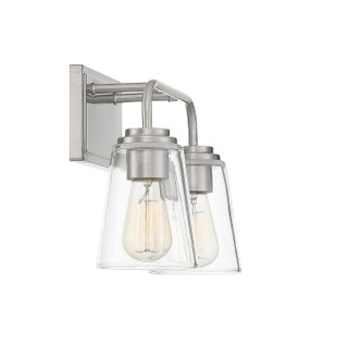 Mbath Two Light Bathroom Vanity Light (M80043BN)